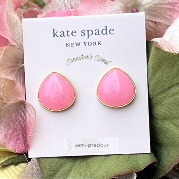 kate spade Jewelry - Kate Spade Semi-precious Stone Stud Earrings